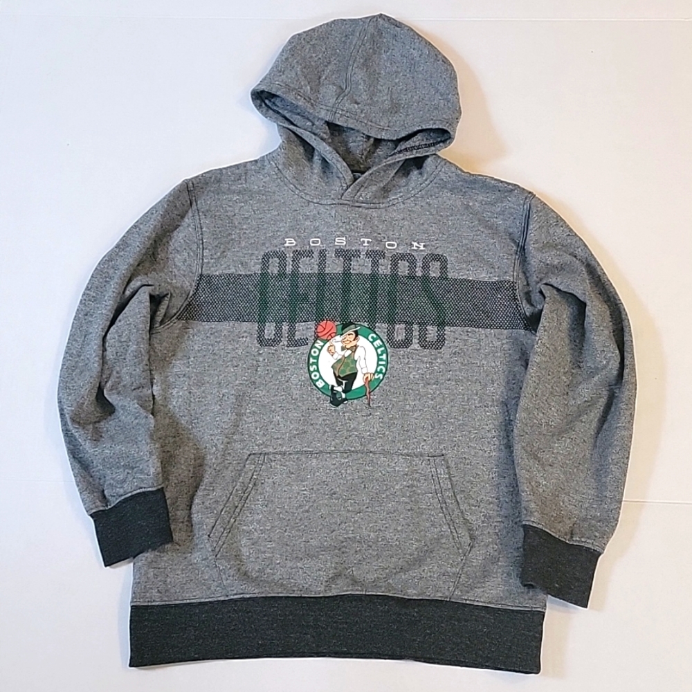 NBA Boston Celtics Hoodie Kids Large Unisex Basketball